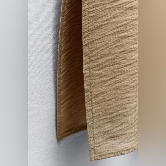 ZARA MIDI TUNIC DRESS - Picture 10 of 10